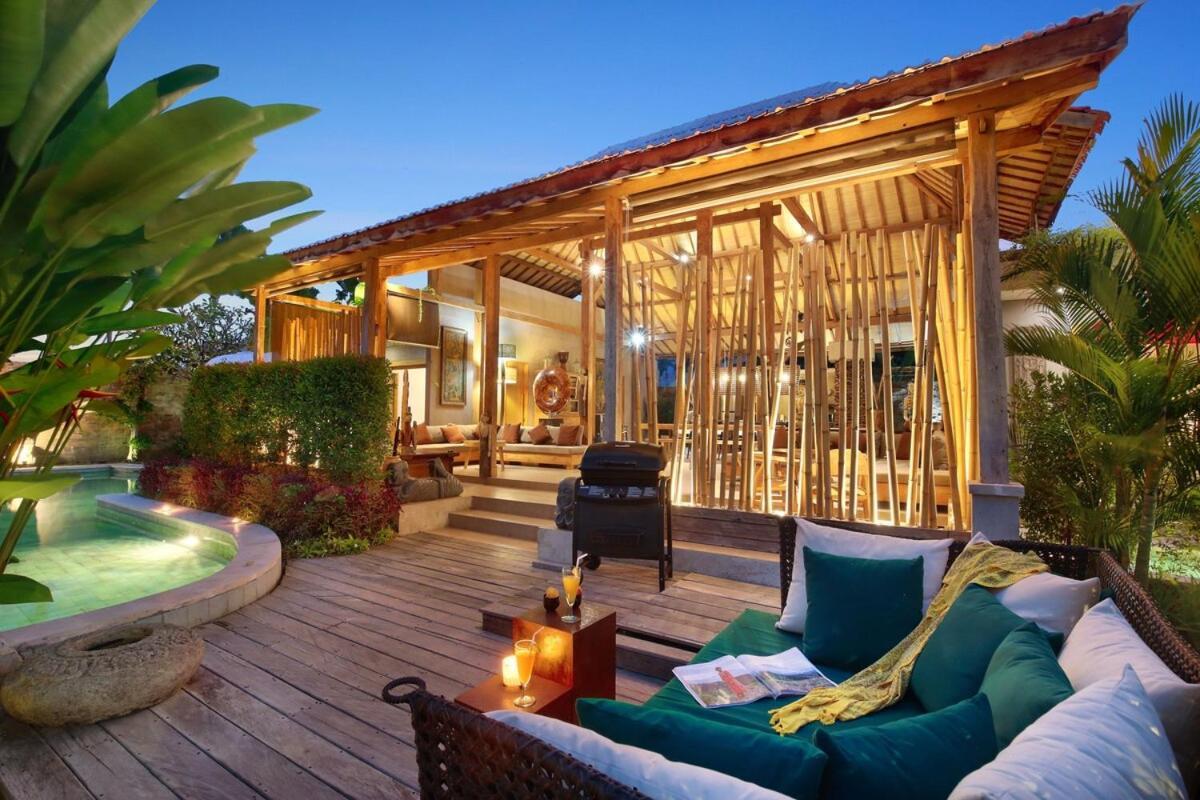 Gahana Bali Villa سمينياك المظهر الخارجي الصورة
