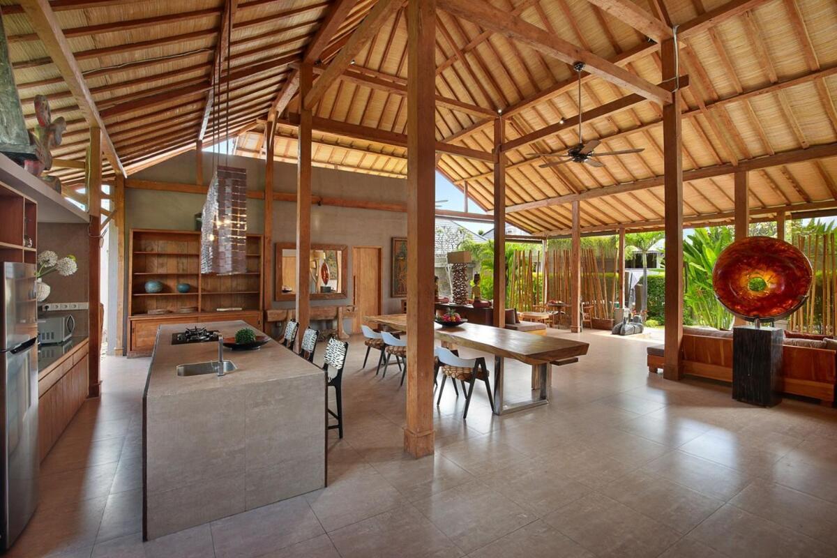 Gahana Bali Villa سمينياك المظهر الخارجي الصورة