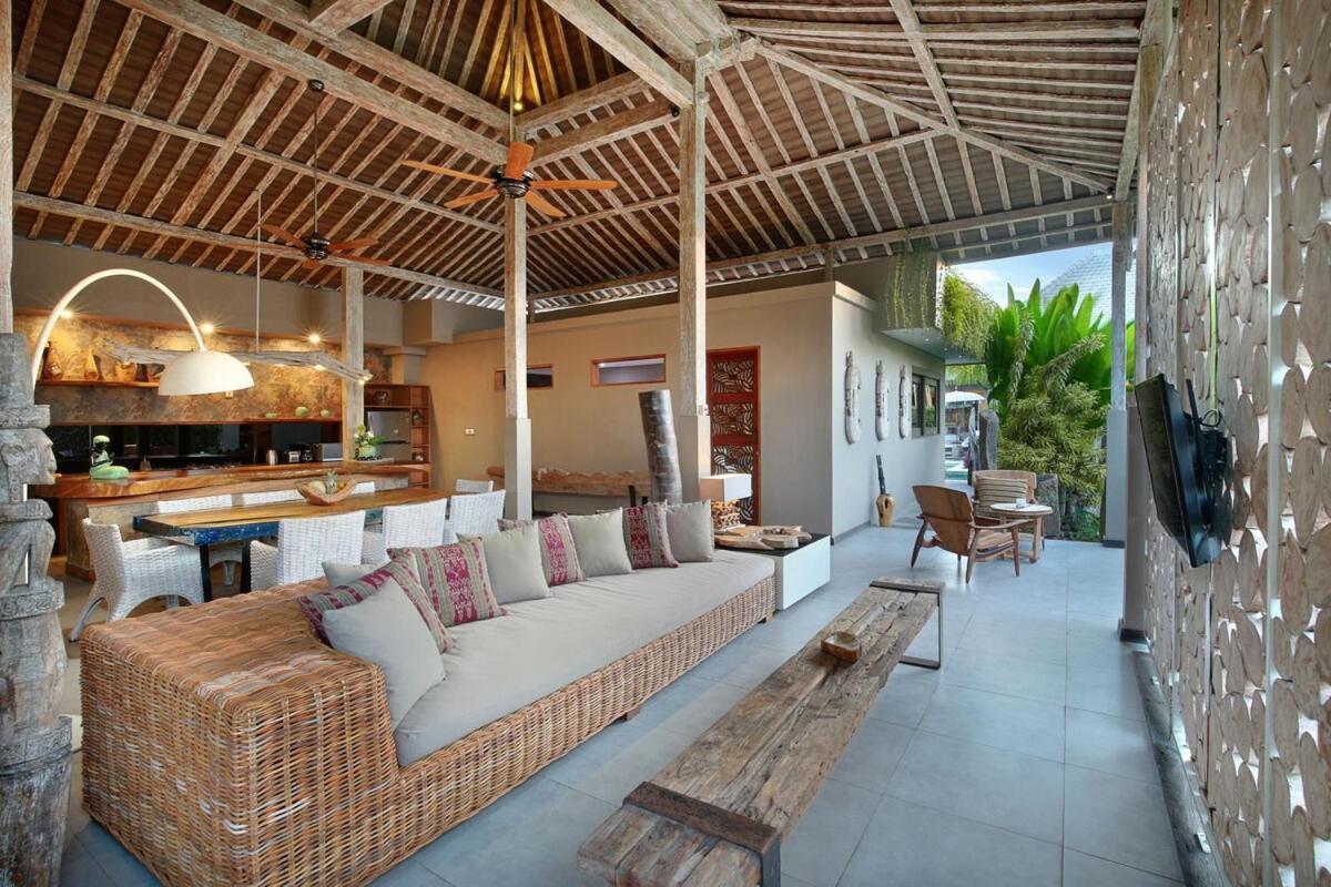Gahana Bali Villa سمينياك المظهر الخارجي الصورة
