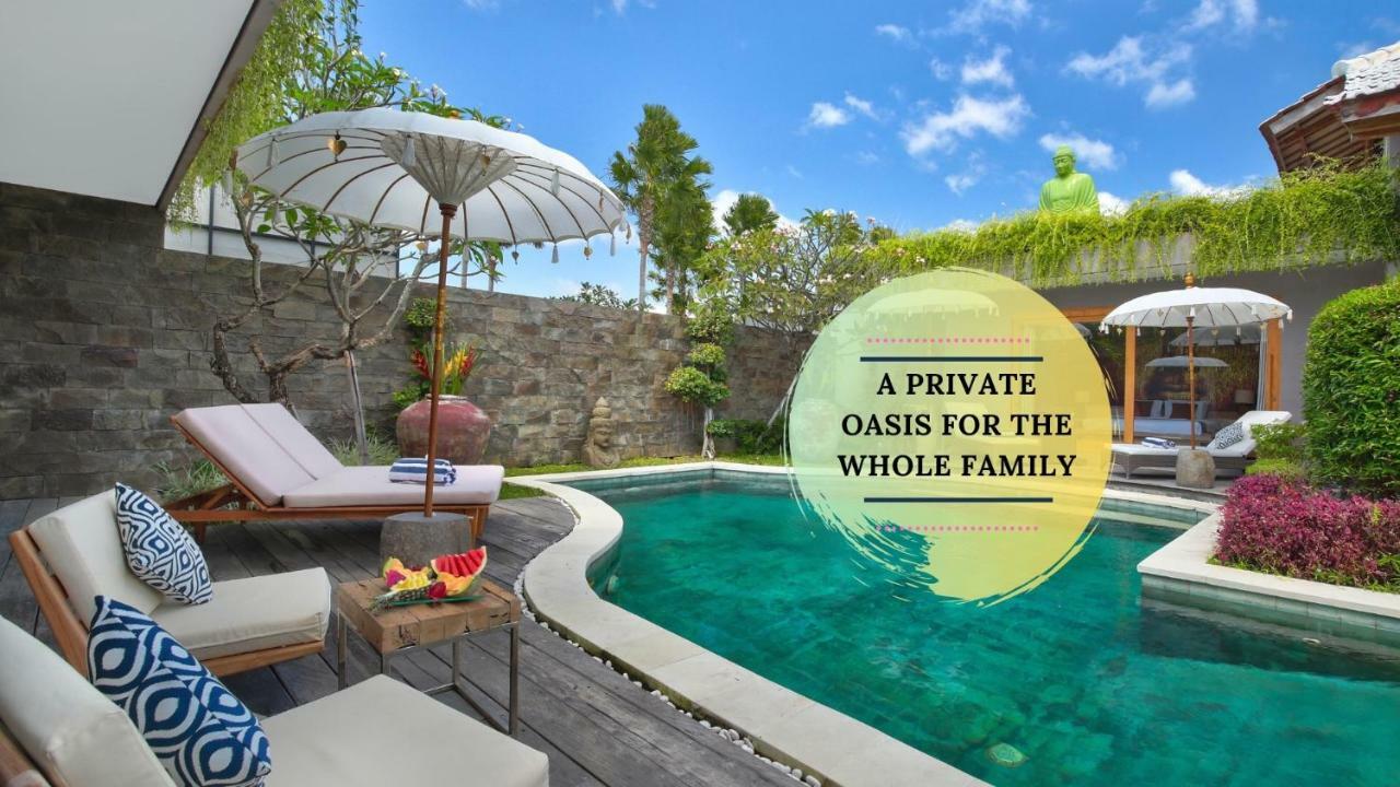 Gahana Bali Villa سمينياك المظهر الخارجي الصورة