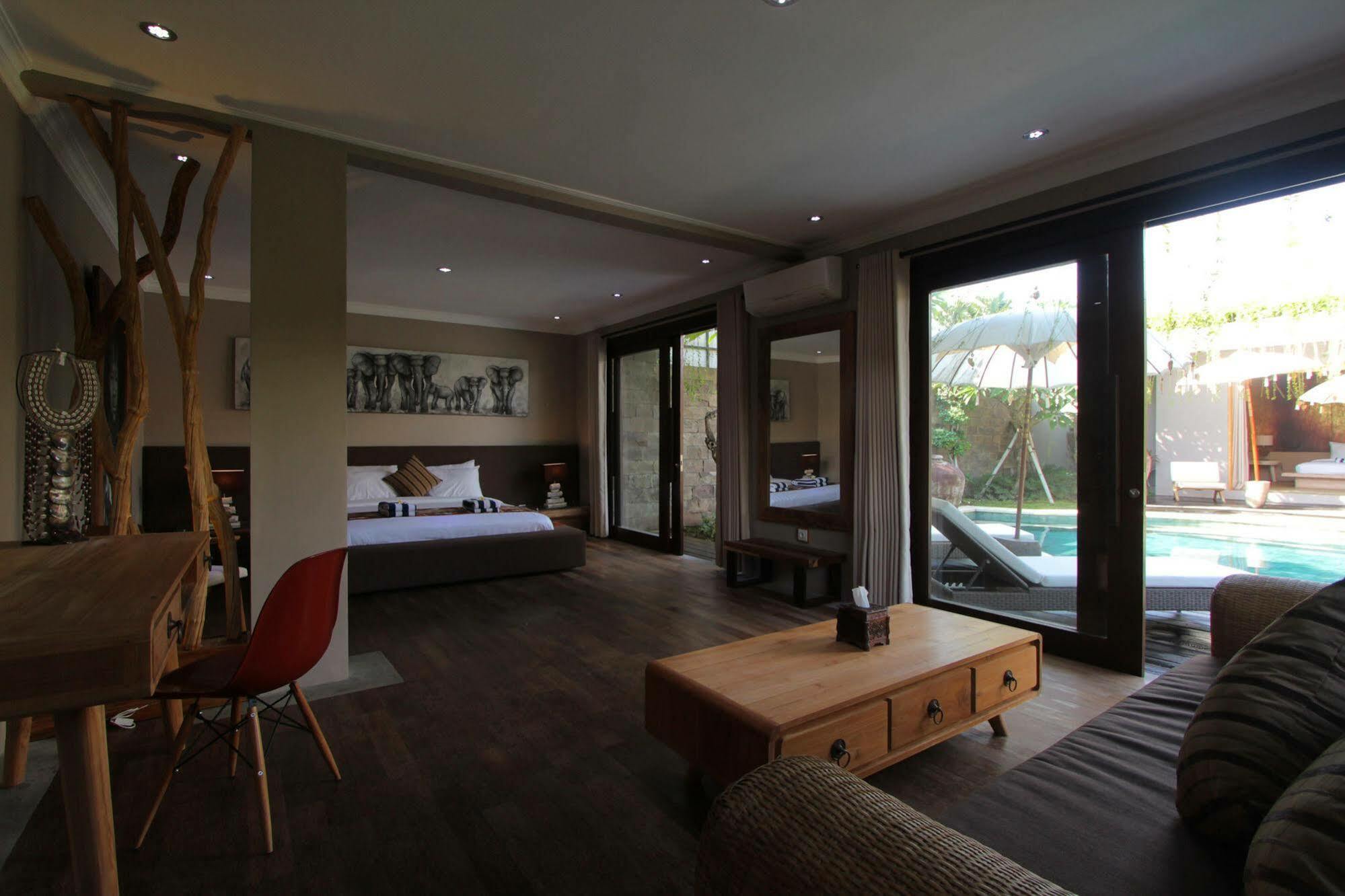 Gahana Bali Villa سمينياك المظهر الخارجي الصورة