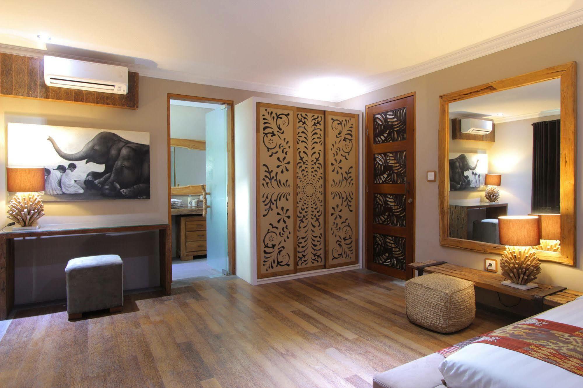 Gahana Bali Villa سمينياك المظهر الخارجي الصورة