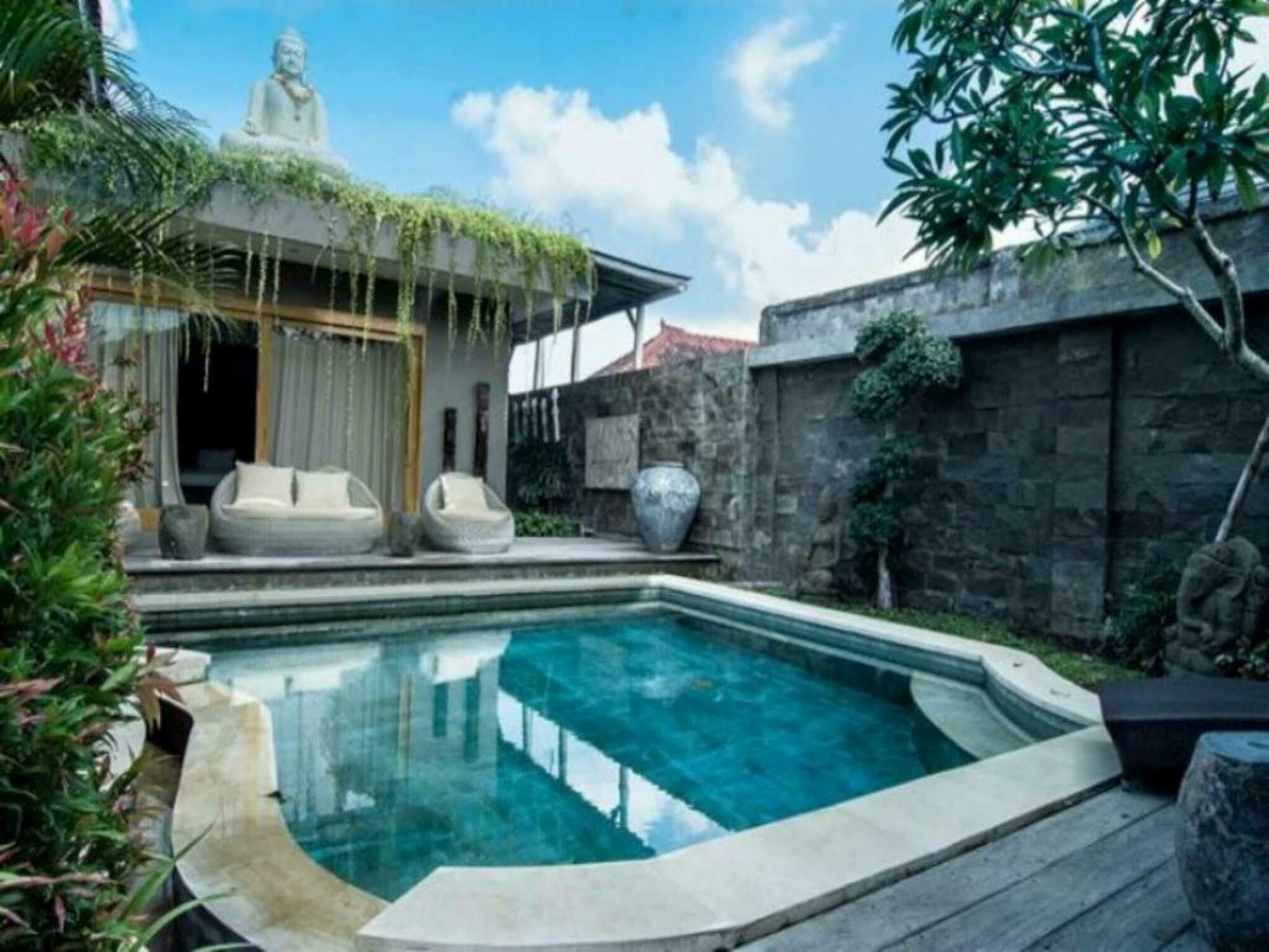Gahana Bali Villa سمينياك المظهر الخارجي الصورة