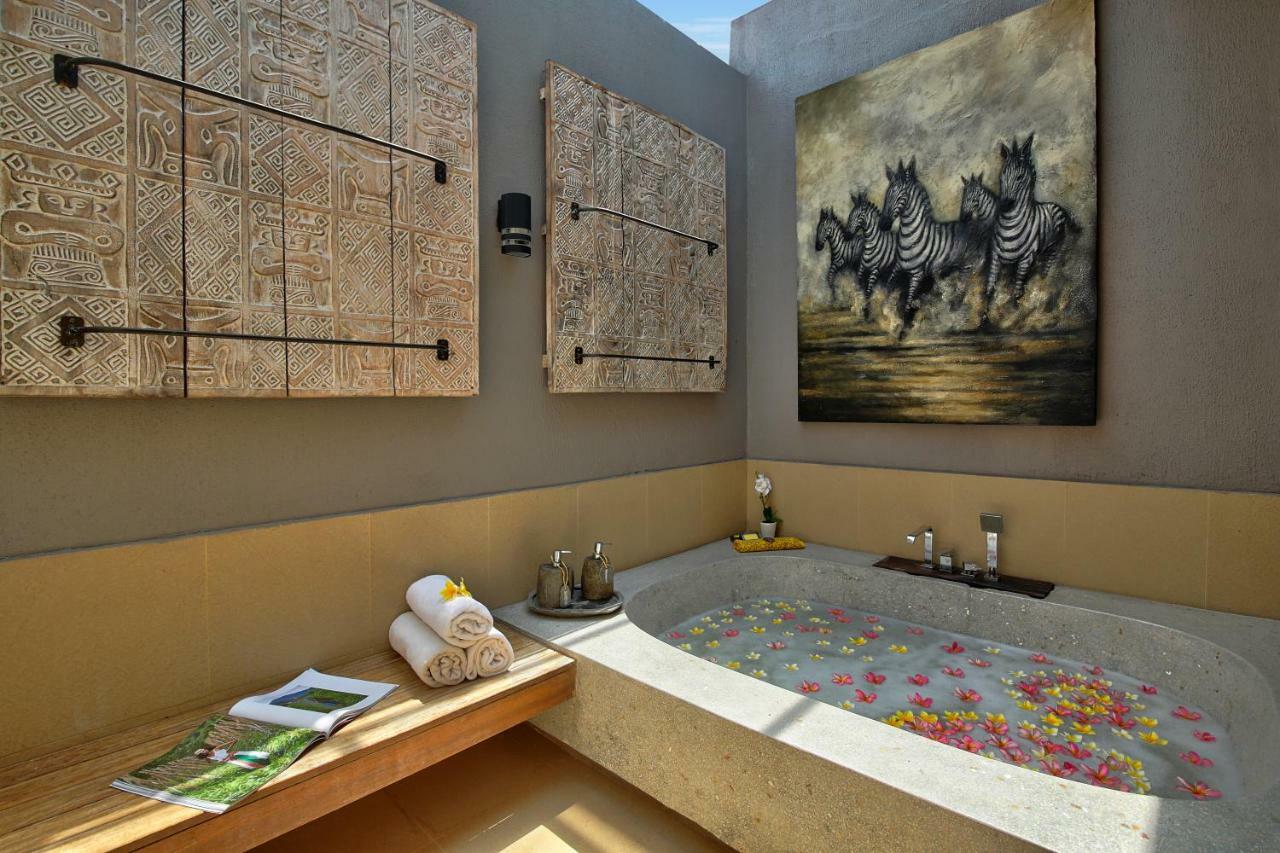 Gahana Bali Villa سمينياك المظهر الخارجي الصورة