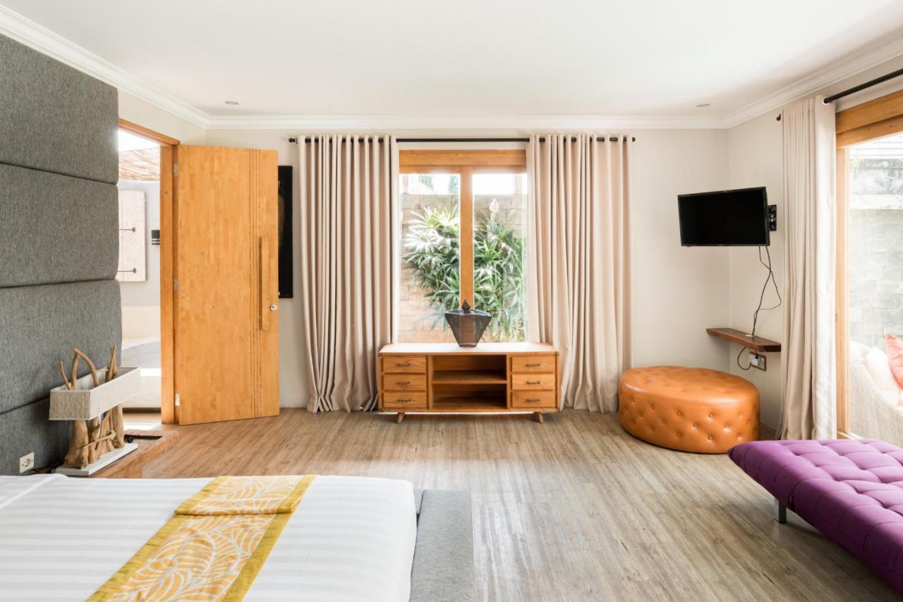 Gahana Bali Villa سمينياك المظهر الخارجي الصورة