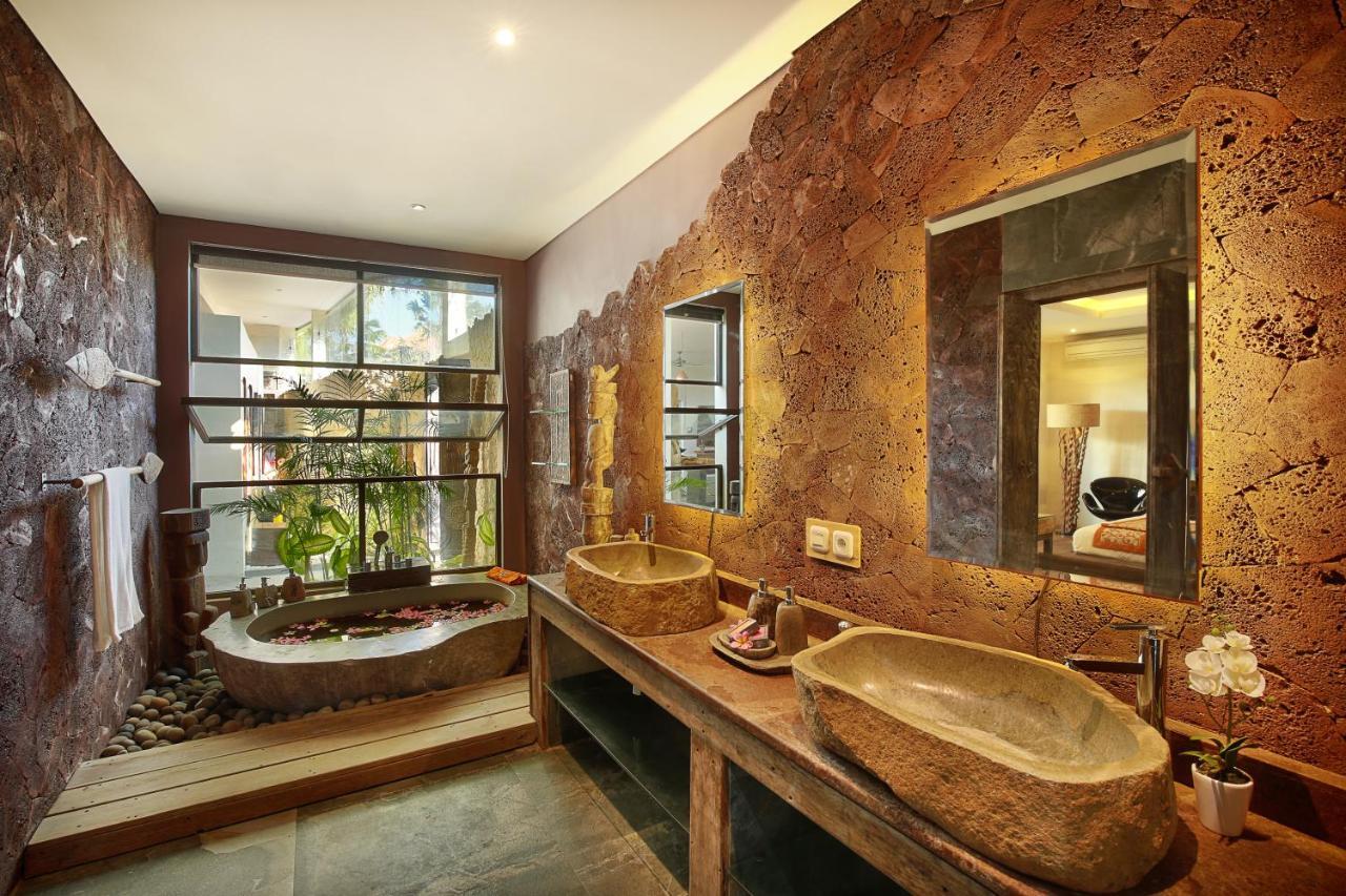 Gahana Bali Villa سمينياك المظهر الخارجي الصورة